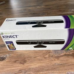 MICROSOFT XBOX 360 KINECT
