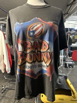 Bad Bunny Benito Super Bowl Shirts