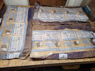 3 Coolex Evaporative Pads 22" X 34"