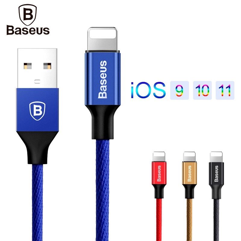 Fast Data charging USB cable for iPhone and iPad