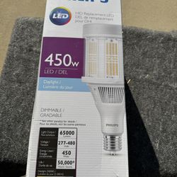Signify HID LED,450 W,ED23-1/2,EX39 450CC/LED/850/LS EX39 BB 3/1