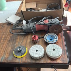 4 Inch Wet, Polisher Variable Speeds