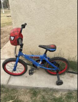 Spiderman Bike
