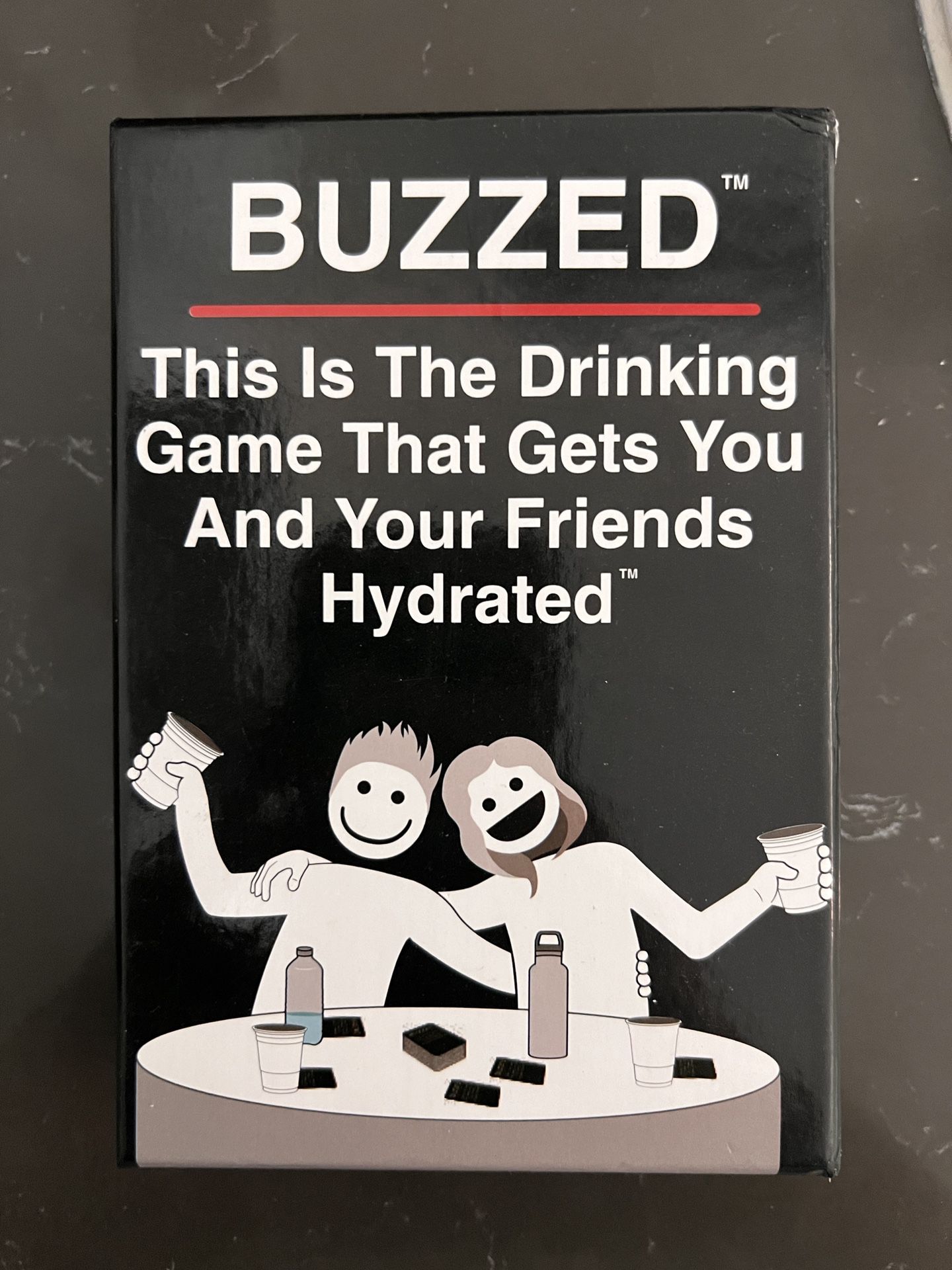 Buzzed Drinking Party Game 