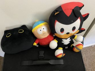 Plushies For Sale Sonic Shadow Eric Cart man South Park Black Small cat 