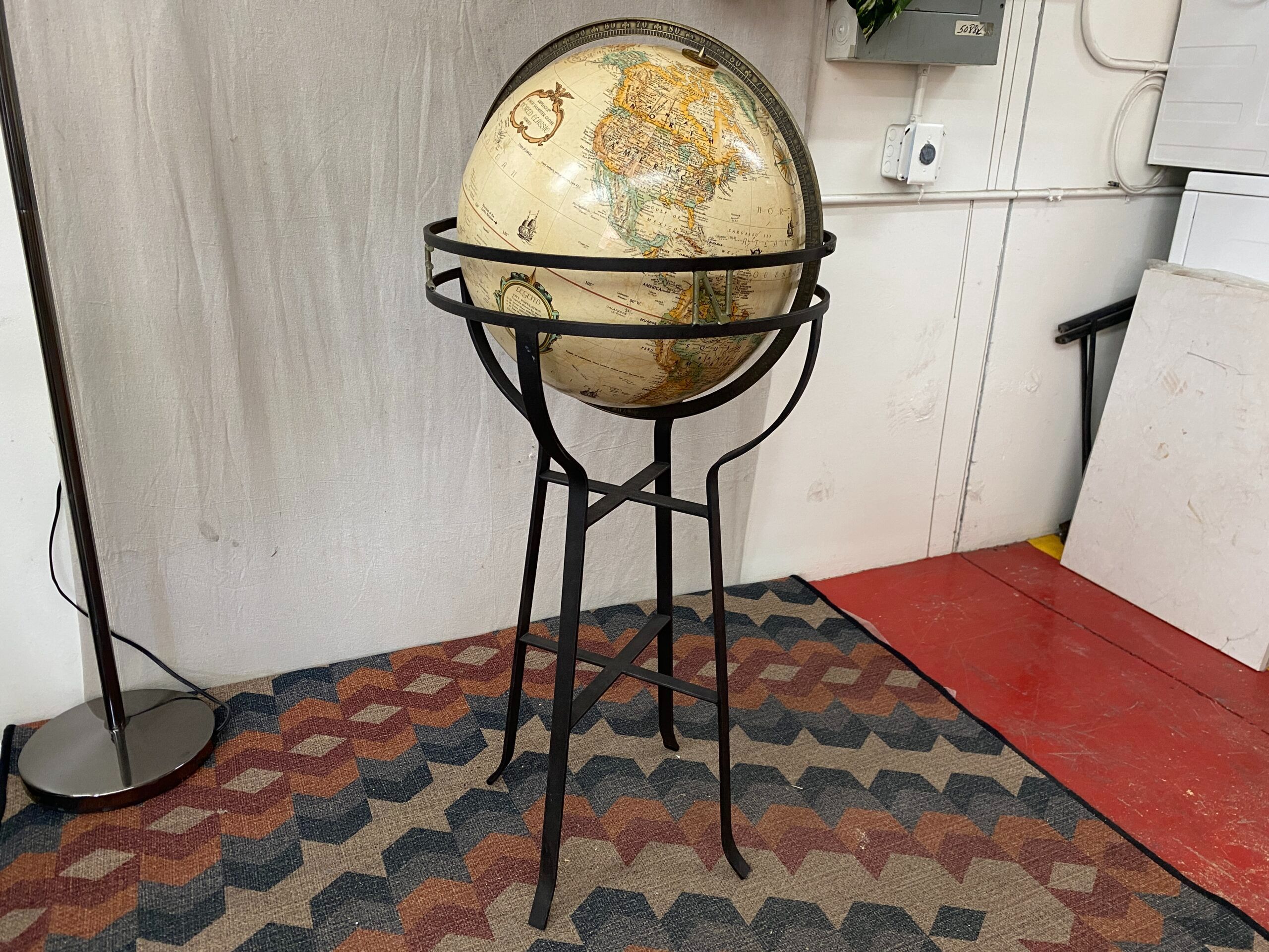 REPLOGLE 16″ Diameter Globe World Classic Series