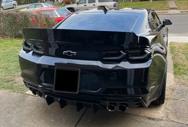 2016-24 Camaro Wickerbill Spoiler