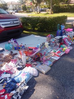 Garage sale