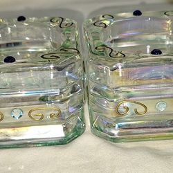 Set Of Two PartyLite Candle Holders L5V022