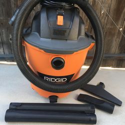 Ridgid 12 Gal. 5.0, Shop Vacuum 