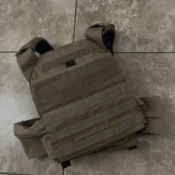 5.11 TacTec Weighted Vest Training And Weighted Plates 511