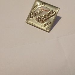 Chris Brown Concert Pin WRIGLEY FIELD