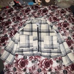 DKNY Women’s Plaid Jacket $200 Or Better Offer 