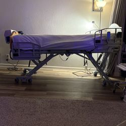 Hospital Bed 