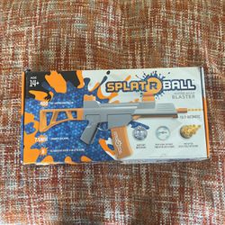 Splat Ball Gun Rifle 