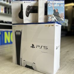 PlayStation 5 Disc Edition (Bundles Available)