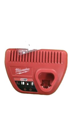 Milwaukee 48592401 Red Battery Charger