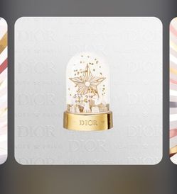 Dior Snow Globe