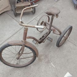 1930-'s -1940's Colson Chain-Driven Tricycle