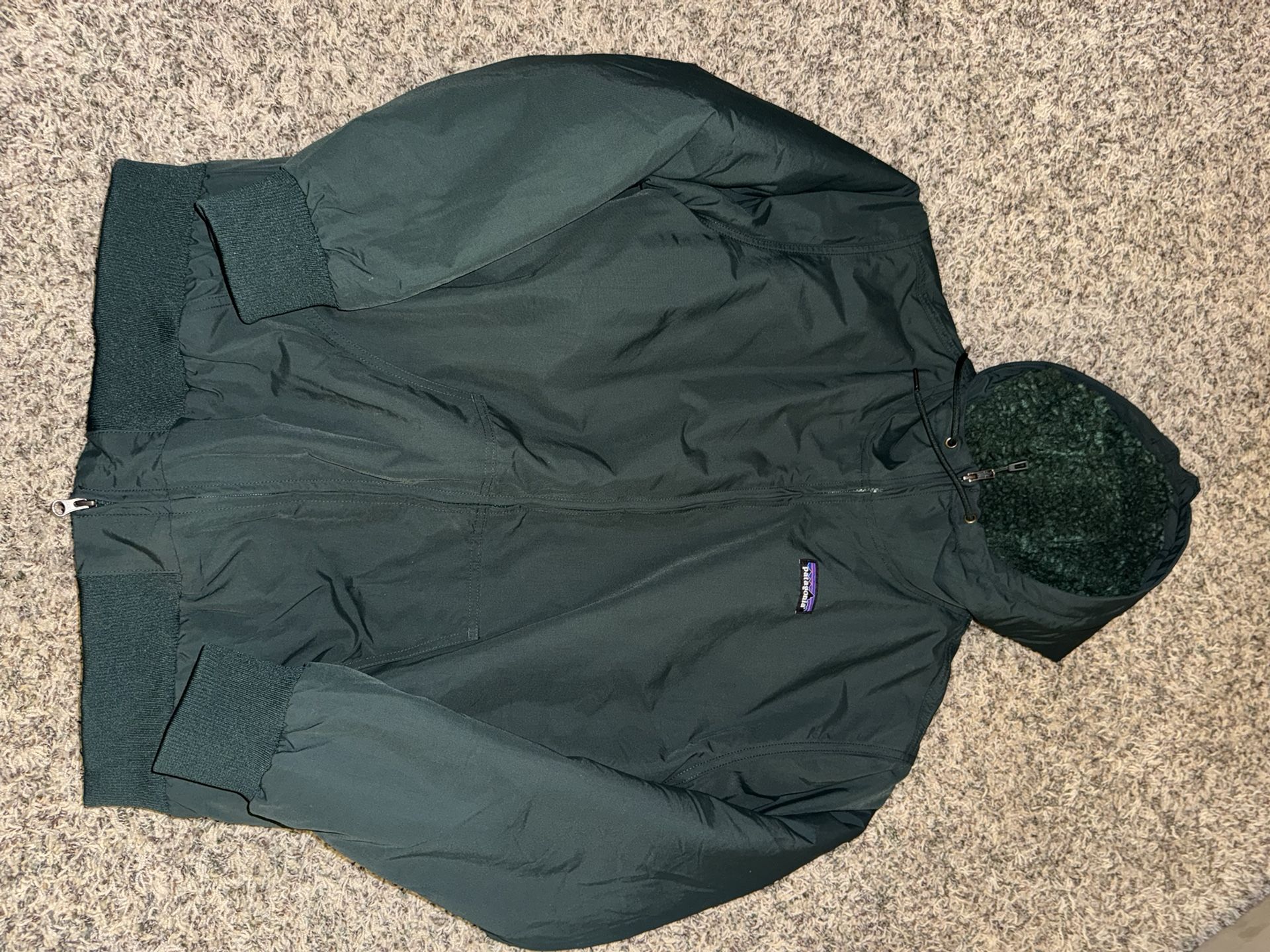 Patagonia Men’s Isthmus Jacket Forest Green Large