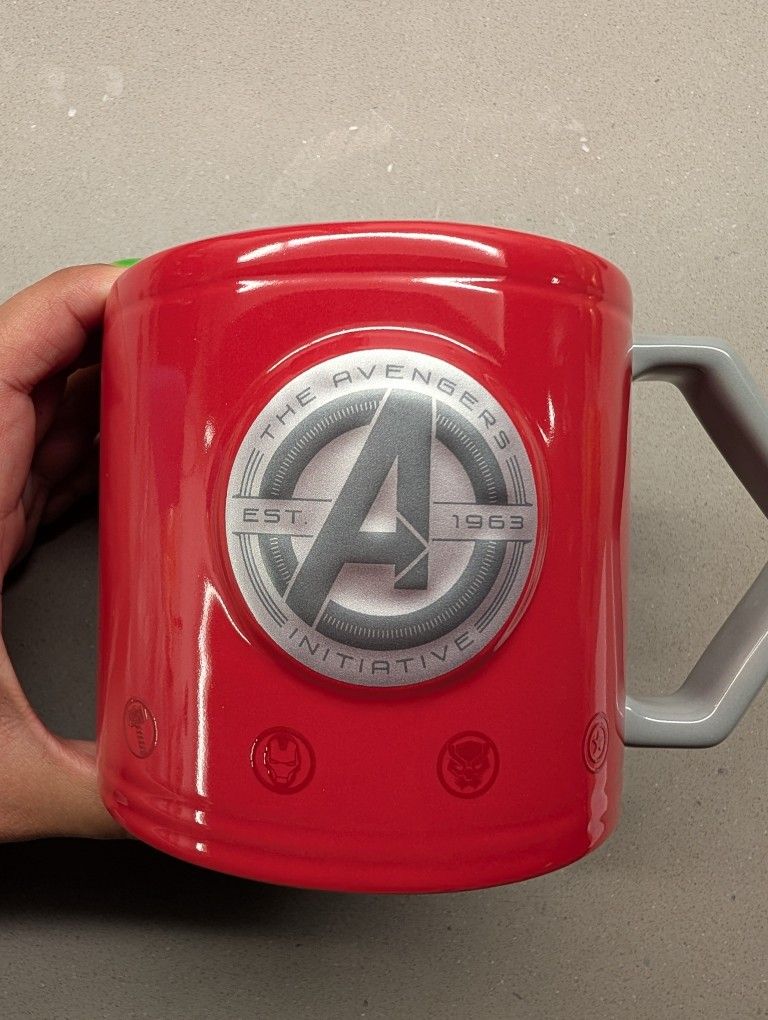 Disney California Adventure Avengers Initiative Mug