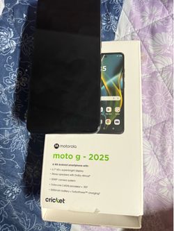 Motorola g 2025 cricket