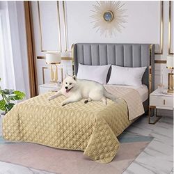 Waterproof pet bed cover. 68×82 inch