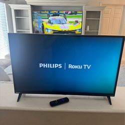 Roku tv 32” with controller