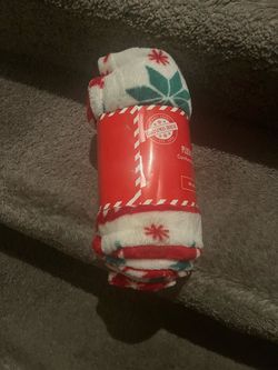 Christmas blanket