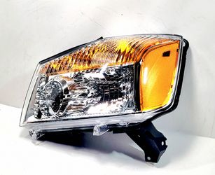 Headlight left side 08-15 Nissan Titan  Driver Side only