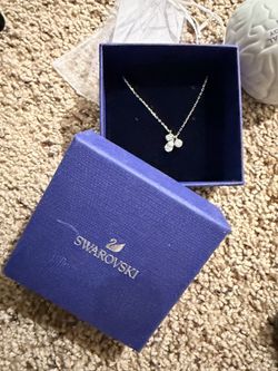 Swarovski necklace