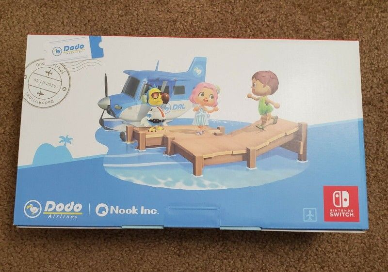 Switch Animal Nintendo Switch Dodo Airlines Special Edition