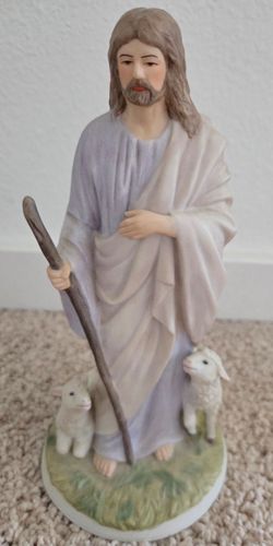 Jesus as a shepherd