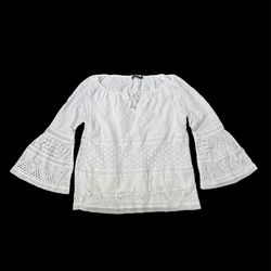 White Eye Lit Ralph Lauren Tunic