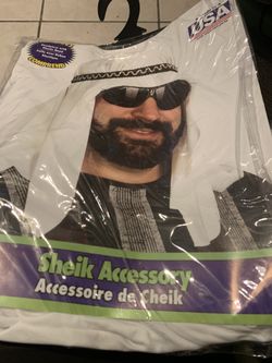 Sheik Halloween Prop 