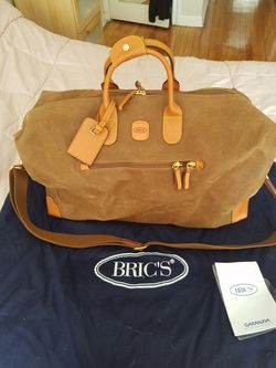 BRIC'S Milano Duffle Bag