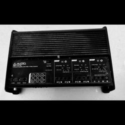 JL AUDIO 5 CHANNEL AMP