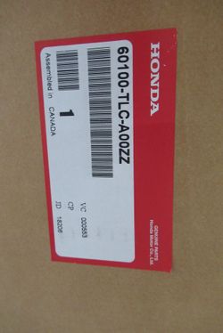 2017-2019 Honda CR-V Hood
