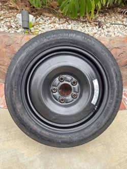 OEM 2016 Honda Civic Spare Tire & Wheel - Goodyear Donut