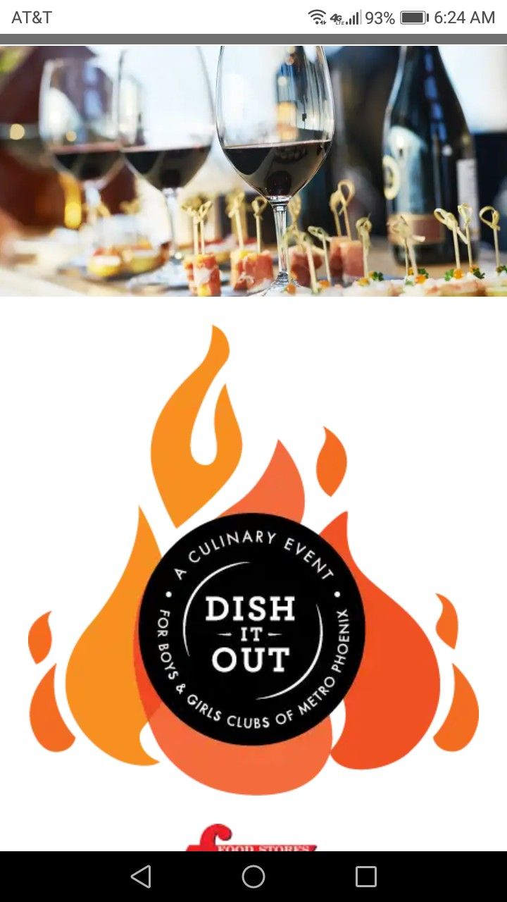 Dish it OUT VIP TICKETS FOR SUNDAY OCT 21 2018 4-9PM ( can't go ) $200.00