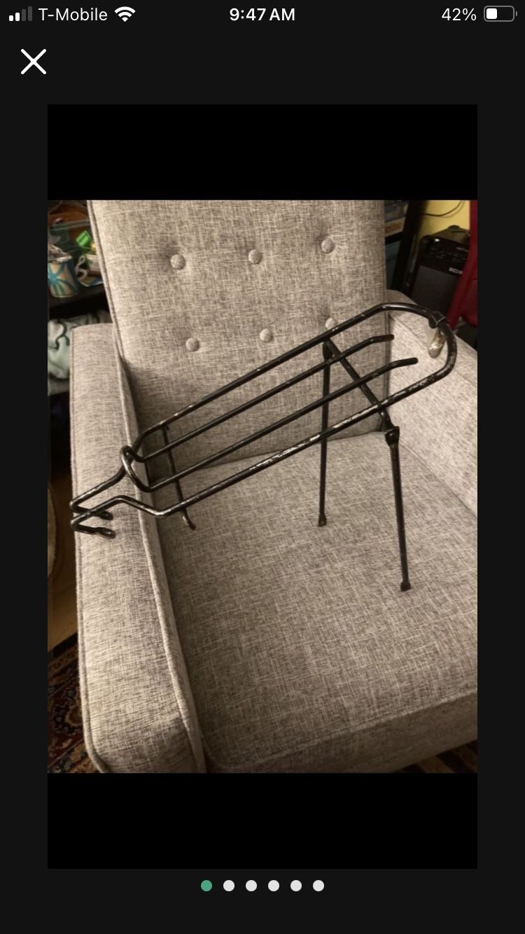 Bike Rack For The Back Of A Bike