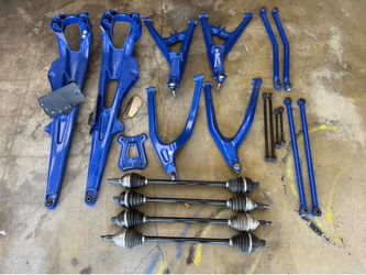 2025 rzr pro r full suspension