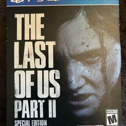 The Last Of Us Part 2 PS4