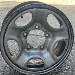 Daihatsu Rocky Factory OEM Steel Wheel Rims 15x6 1(contact info removed)