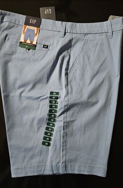 Gap Vintage Shorts Size 40 Light Blue