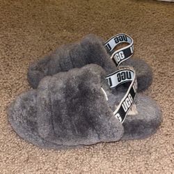 Ugg Grey Slippers