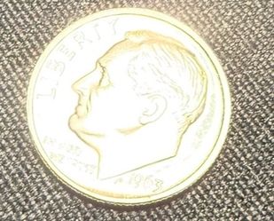 90% Silver Proof Dimes. 1962 and 1963.  $7 each