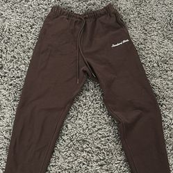 Sweatpants from Urban Outfitters.