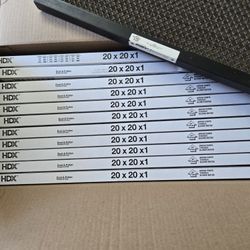 20 x 20 x 1 Standard Pleated Air Filters FPR 5