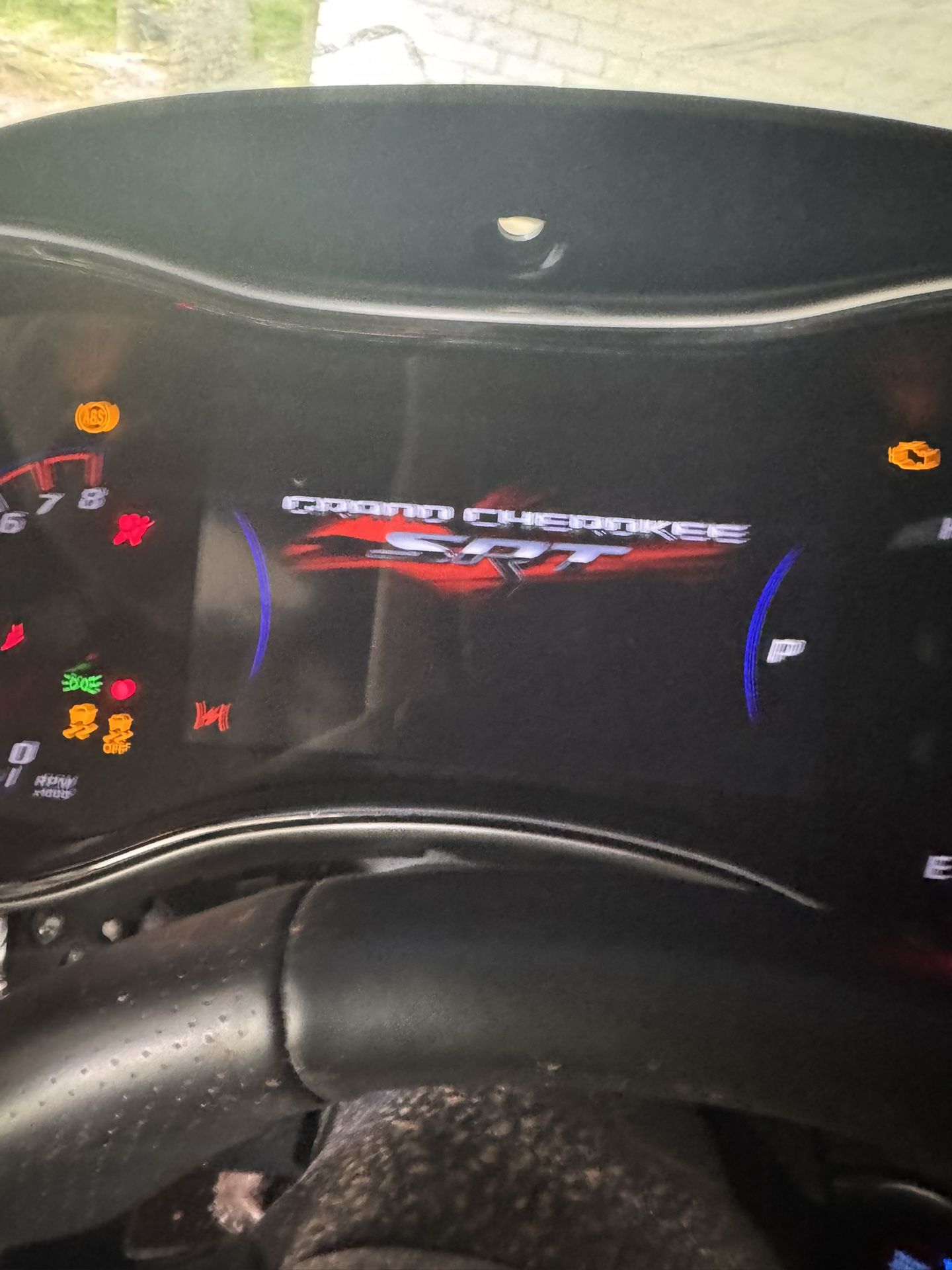 Instrument Cluster 2018 Dodge Durango/Jeep Grand Cherokee Srt